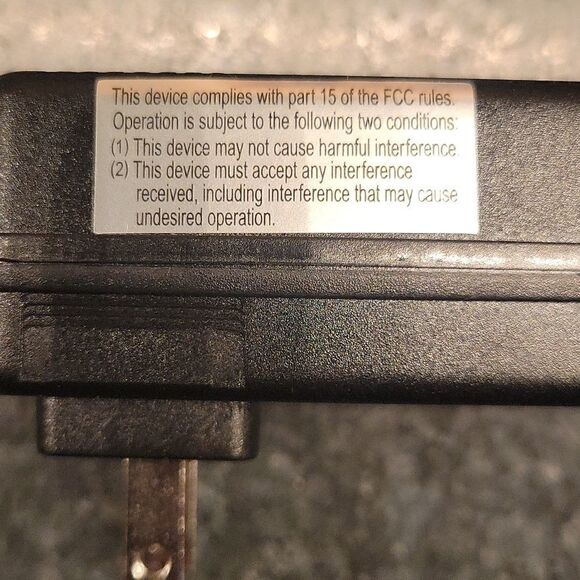 Replacement Yard Inflatable Adapter Power Supply Adaptor 12Vdc 1.25A 1250mA 1.25 - Picture 6 of 10